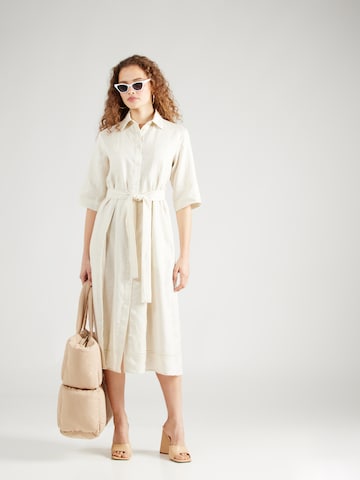 Max Mara Leisure - Vestidos camiseiros 'NOCINO' em bege