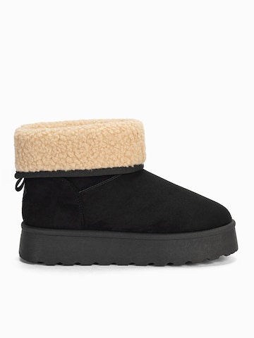 Boots da neve 'SILENE' di Island Boot in nero