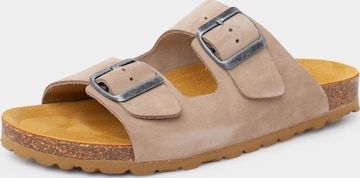 Pisamonas Mule in Beige: front