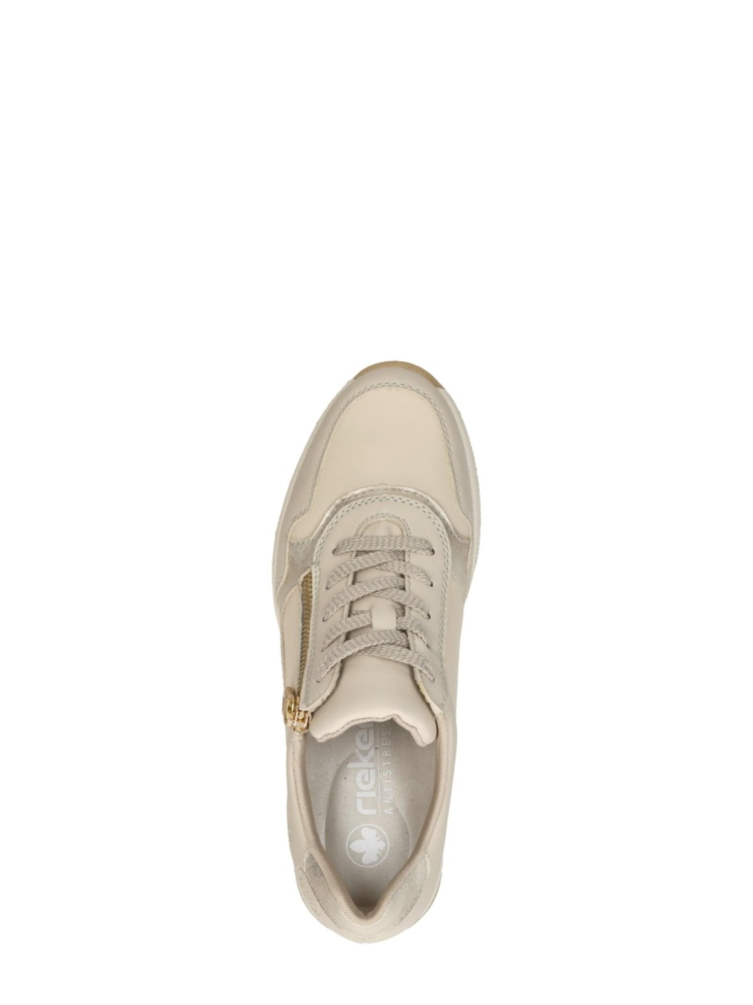 Rieker Sneakers laag 'Sneakers Laag' in Beige