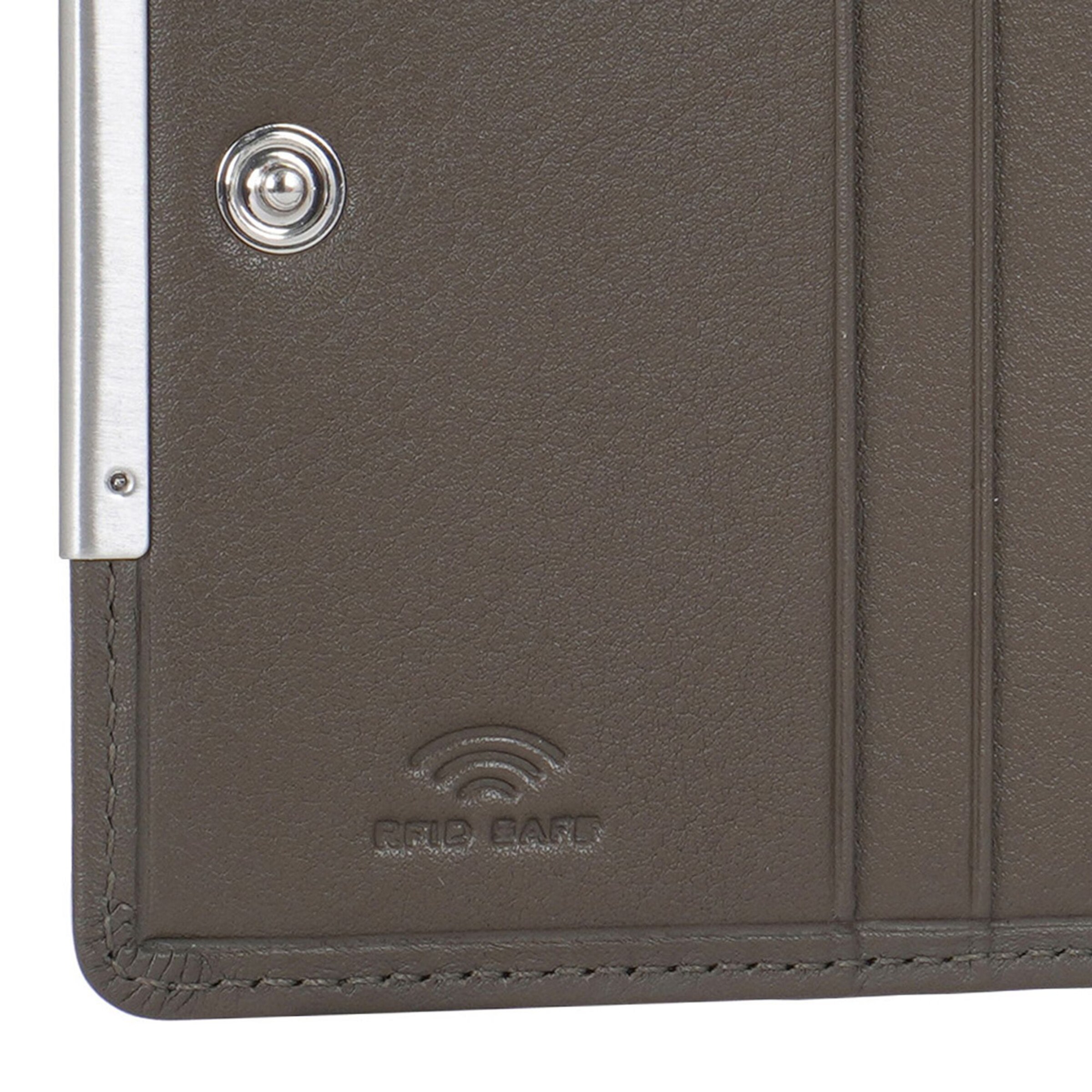 Maître Wallet 'Belg Alberta' in Grey