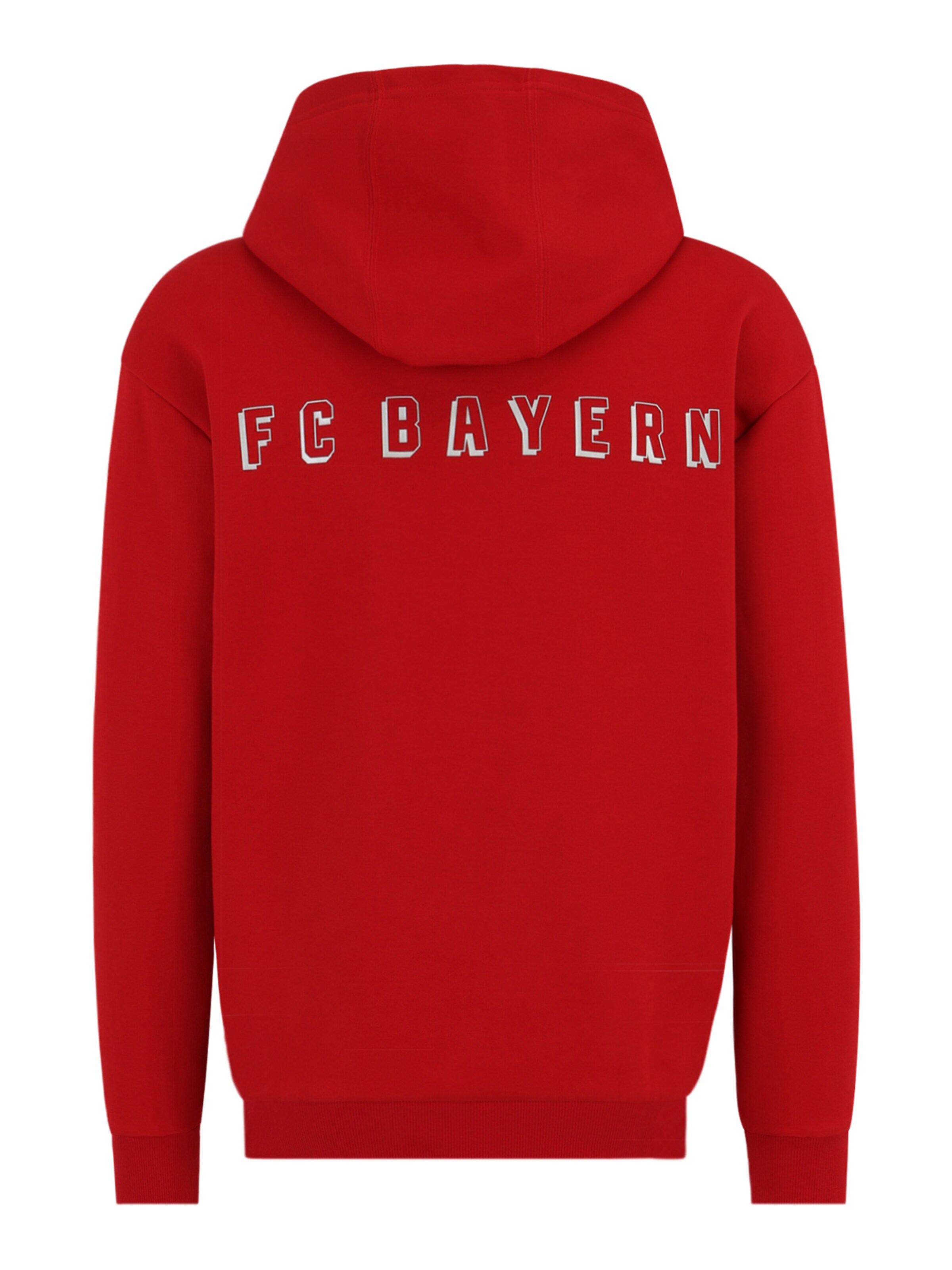 ADIDAS PERFORMANCE Sports sweat jacket 'Home 24-25 FC Bayern München' in Red