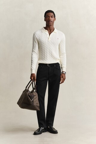 GANT Sweater in Beige