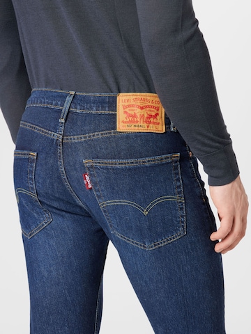 LEVI'S ® Zwężany krój Jeansy '502 Taper Hi Ball' w kolorze niebieski