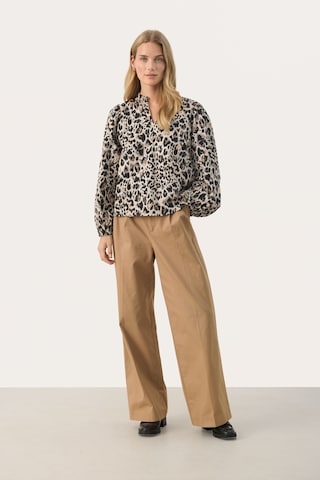 Part Two Blouse 'Eimy' in Beige