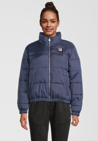FILA Jacke 'Chaylse' in Blau: Vorderseite