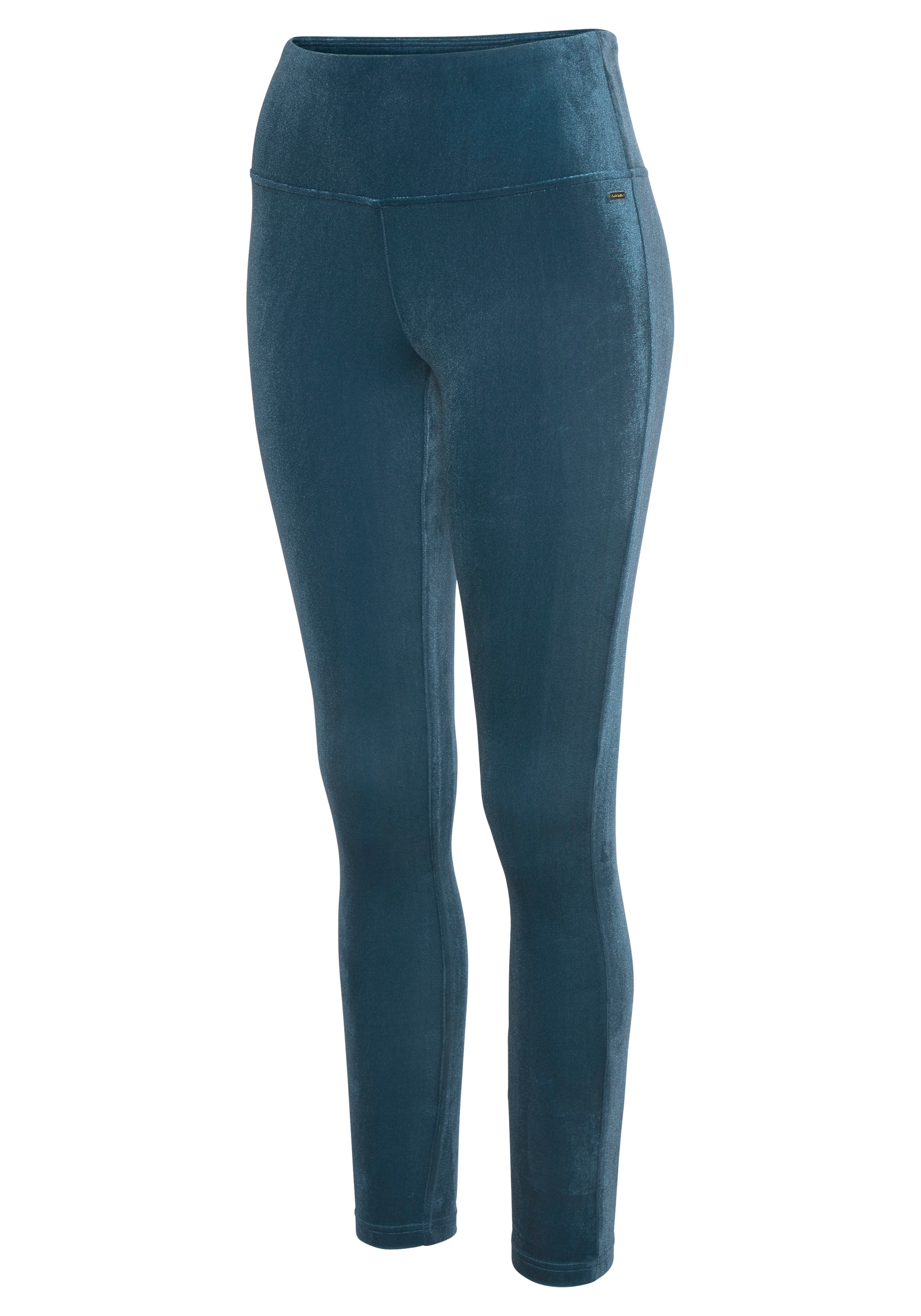 Skinny Leggings LASCANA en bleu