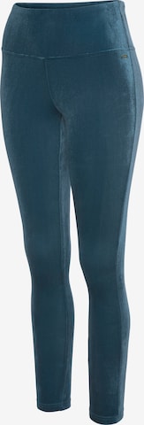 LASCANA Skinny Leggingsit värissä sininen