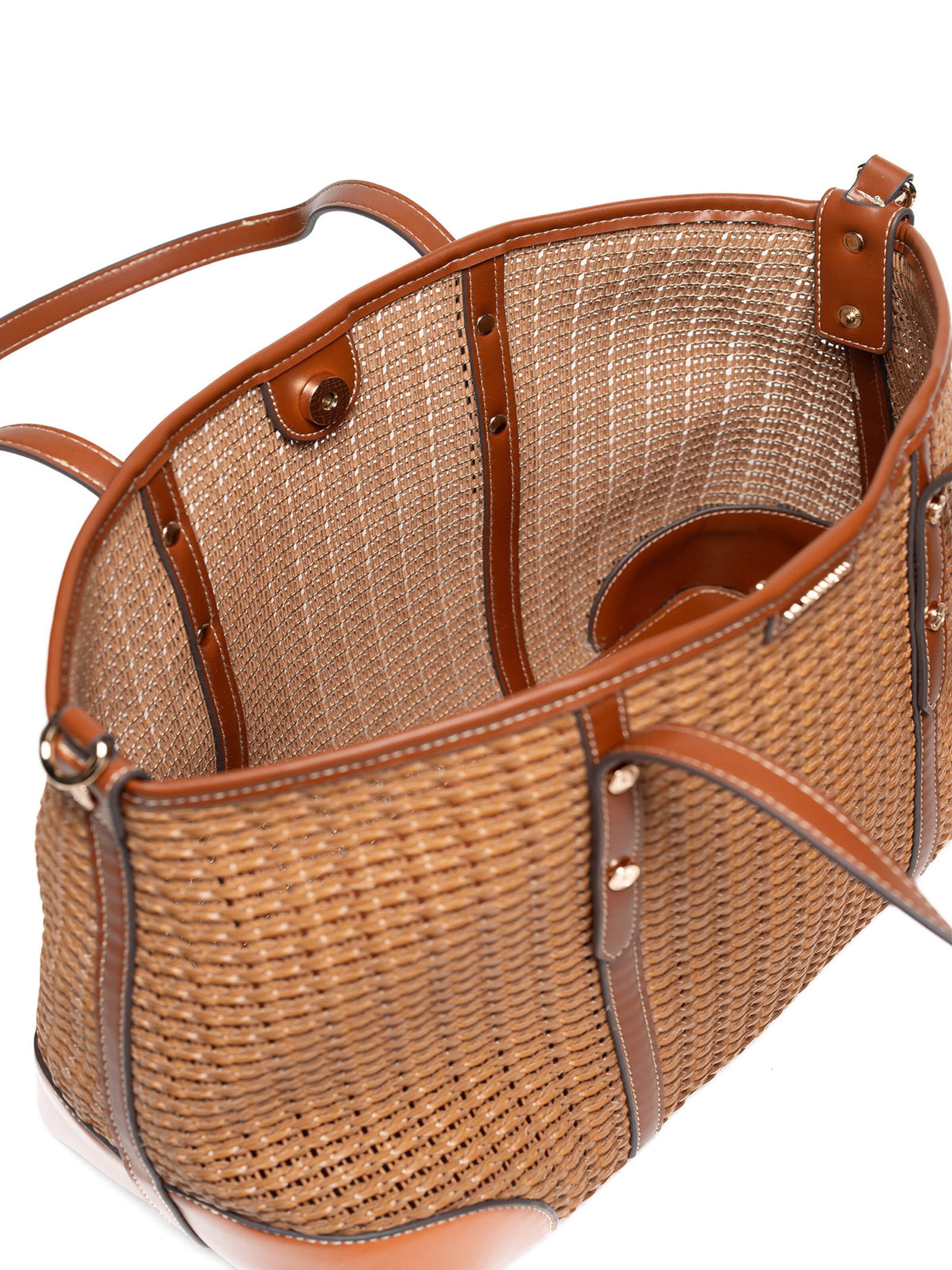 Shopper di Gattinoni in marrone