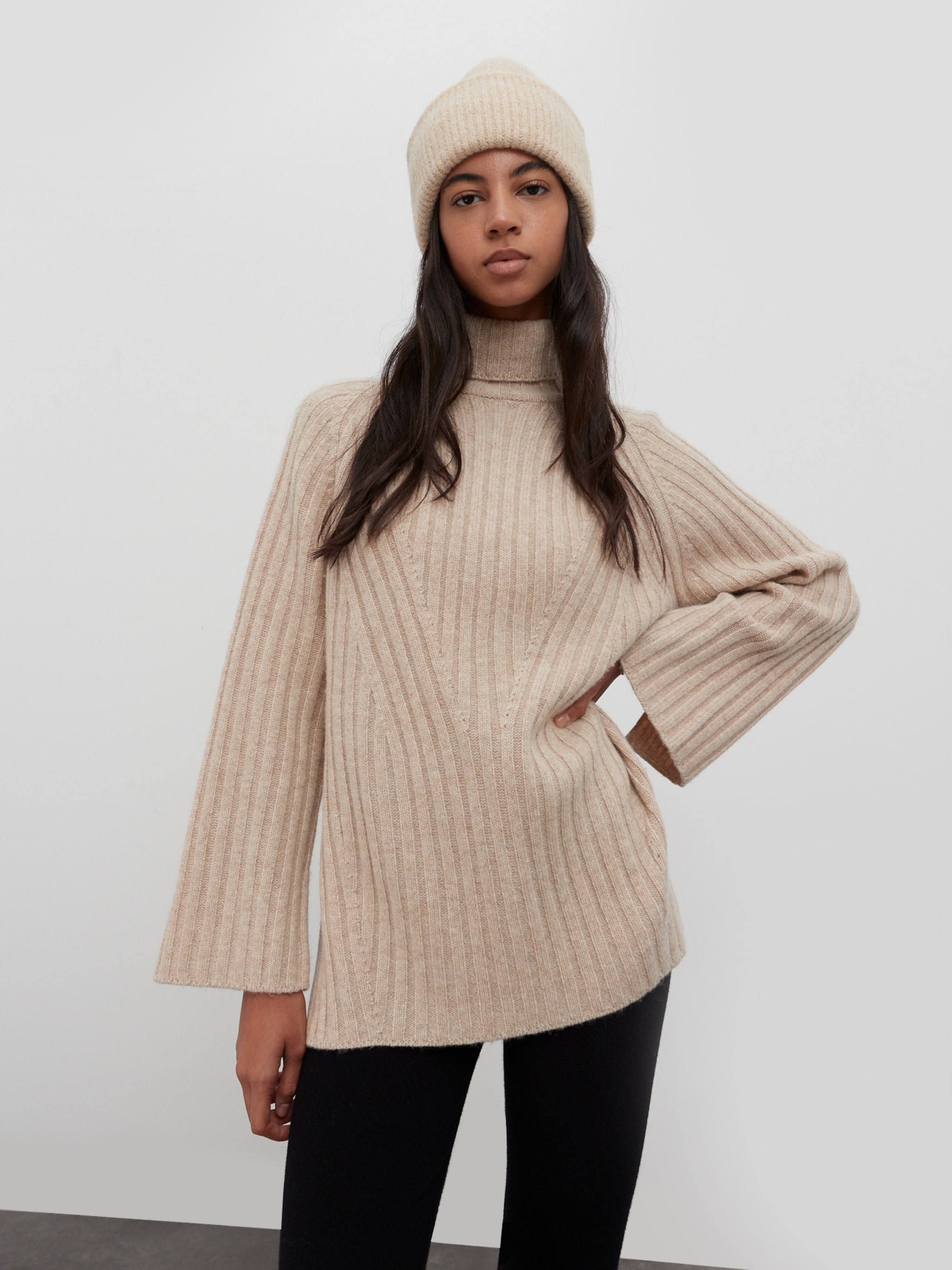 EDITED Produkte Pullover 'Hera' beige
