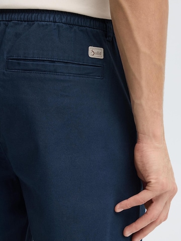 !Solid - regular Pantalón chino ' SDMohan Stretch ' en azul