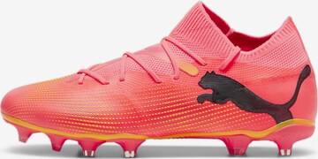 PUMA Fodboldstøvler 'Future 7 Match' i pink: forside