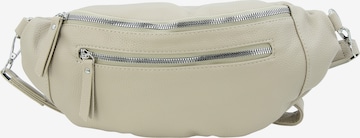 Jennifer Jones Crossbody Bag in Beige: front