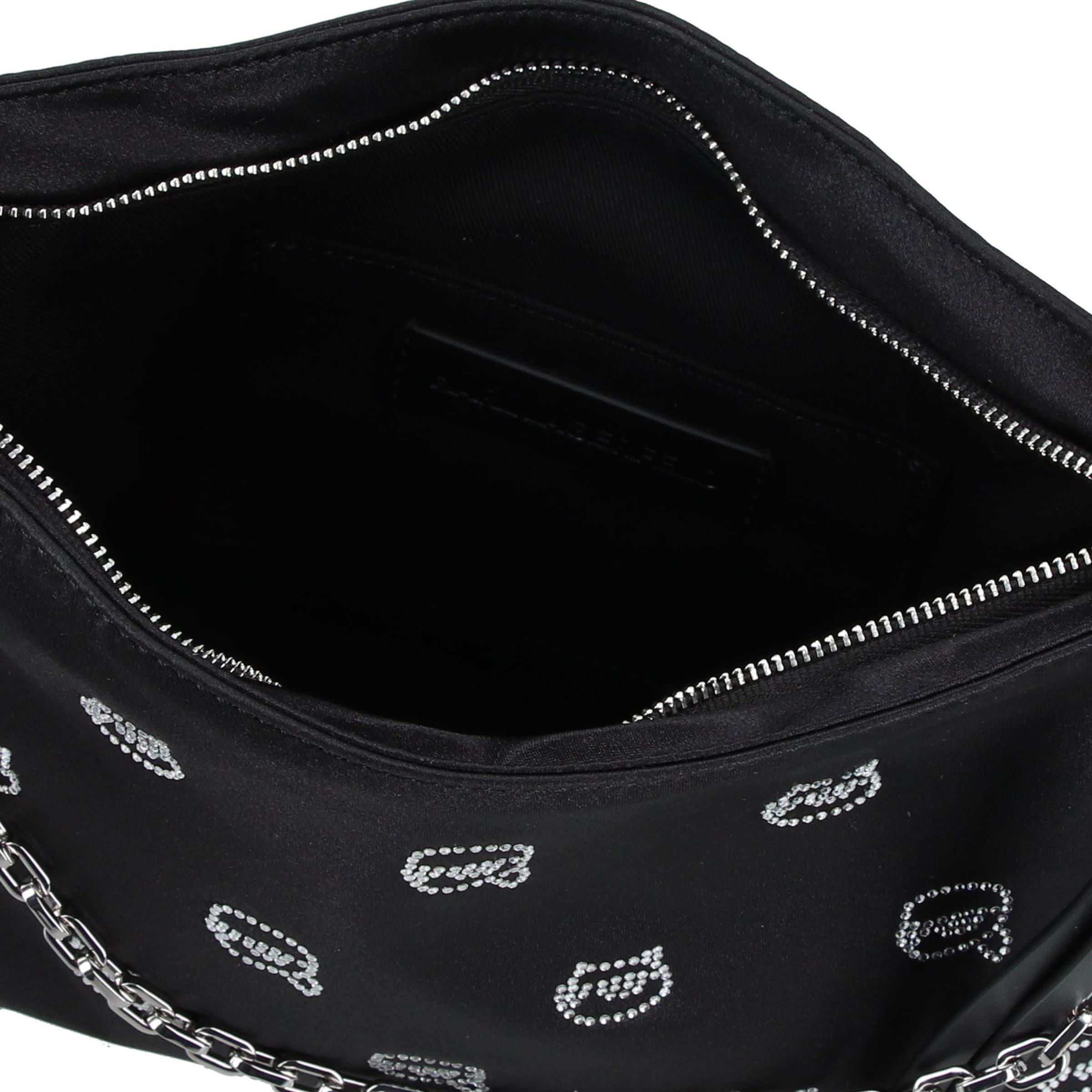 Sac bandoulière 'Ikonik 2.0' Karl Lagerfeld en noir