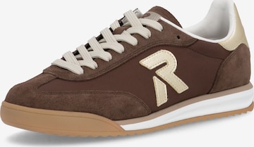 Rieker Sneakersy niskie w kolorze brązowy: przód