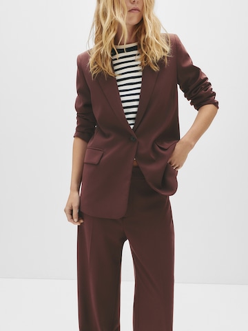 Blazer di Pull&Bear in rosso: frontale