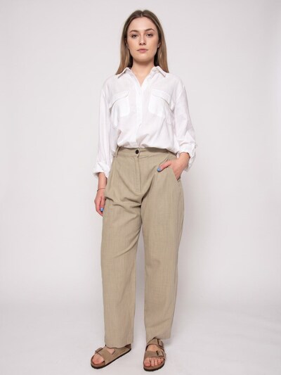 elvine Spodnie 'SANDI_WS PANT STONE GREEN' w rozmiarze 30 w kolorze zielonym, Podgląd produktu