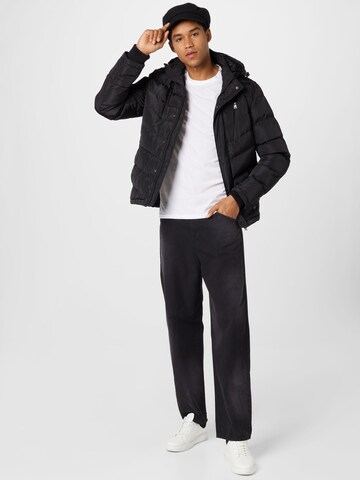 LTB Between-season jacket 'Seloba' in Black