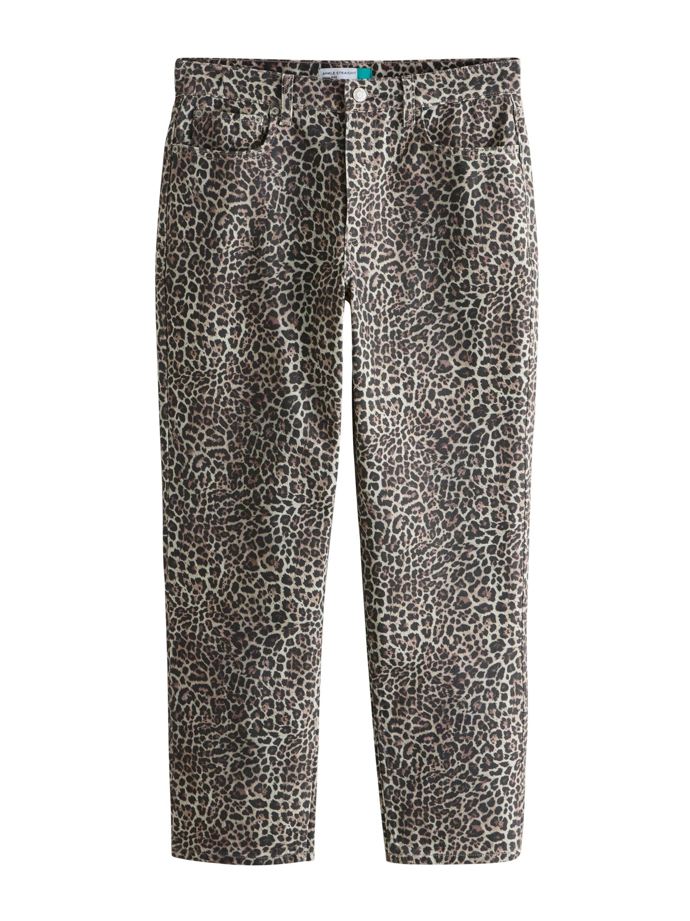 Next Jeans i 24-25/Petite i creme / choko / sort, Produktvisning