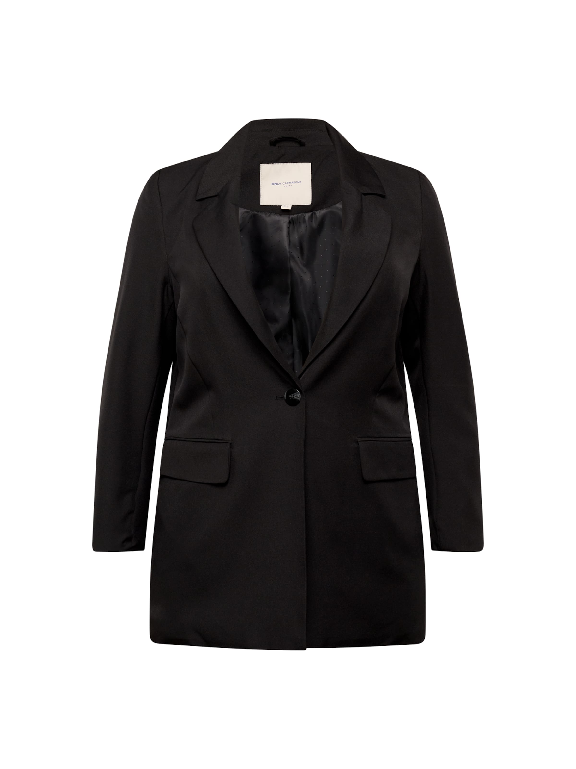 ONLY Carmakoma Blazer &#x27;THEA&#x27; | črna barva, Prikaz izdelka