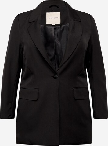 ONLY Carmakoma - Blazer 'THEA' en negro: frente