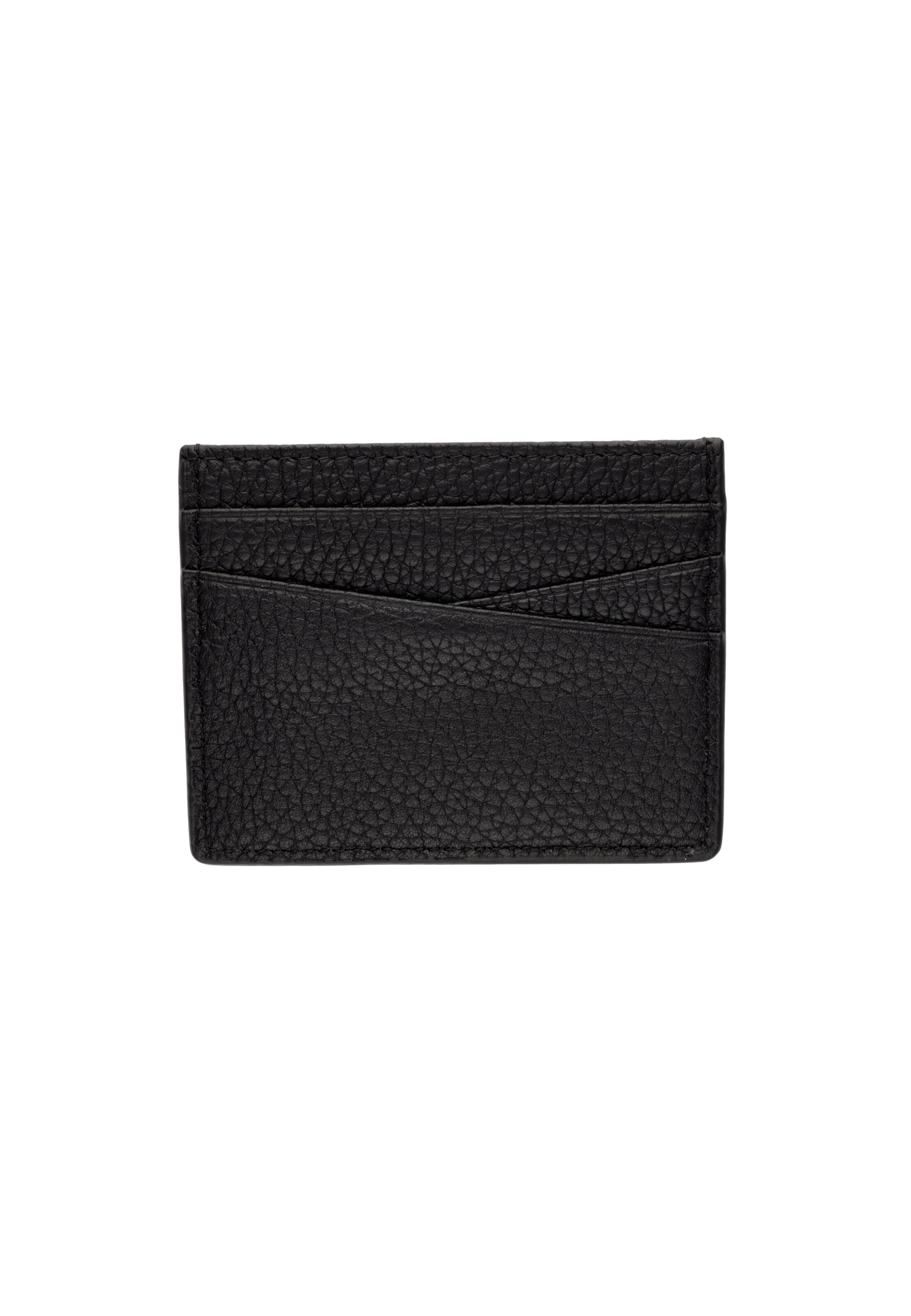 Usha Portemonnaie in Schwarz: Vorderseite