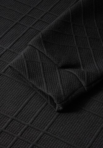 STREET ONE Sweatshirt in Black