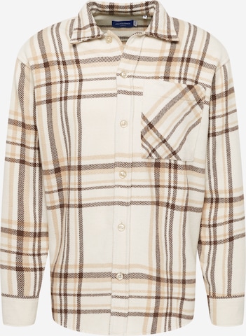 JACK & JONES Between-season jacket 'JORDENNIS' in Beige: front