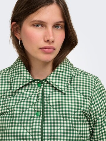 ONLY Between-season jacket 'ONLDOTTIE' in Green