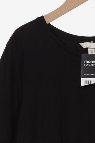 H&M T-Shirt L in Schwarz