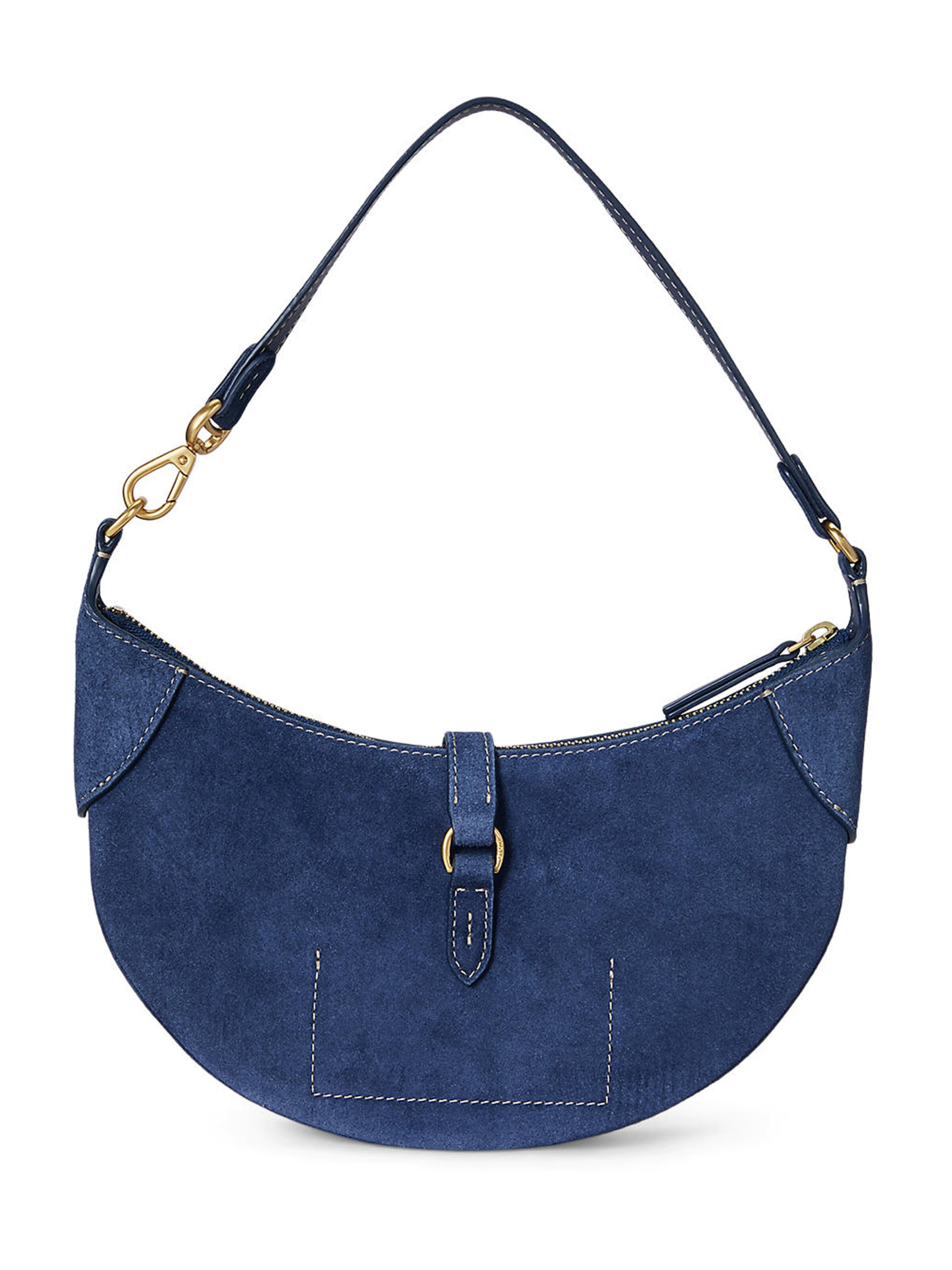 Polo Ralph Lauren Kabelka na rameno - Modrá