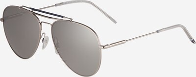 TOMMY HILFIGER Lunettes de soleil '1709/S' en gris fumé / argent, Vue avec produit