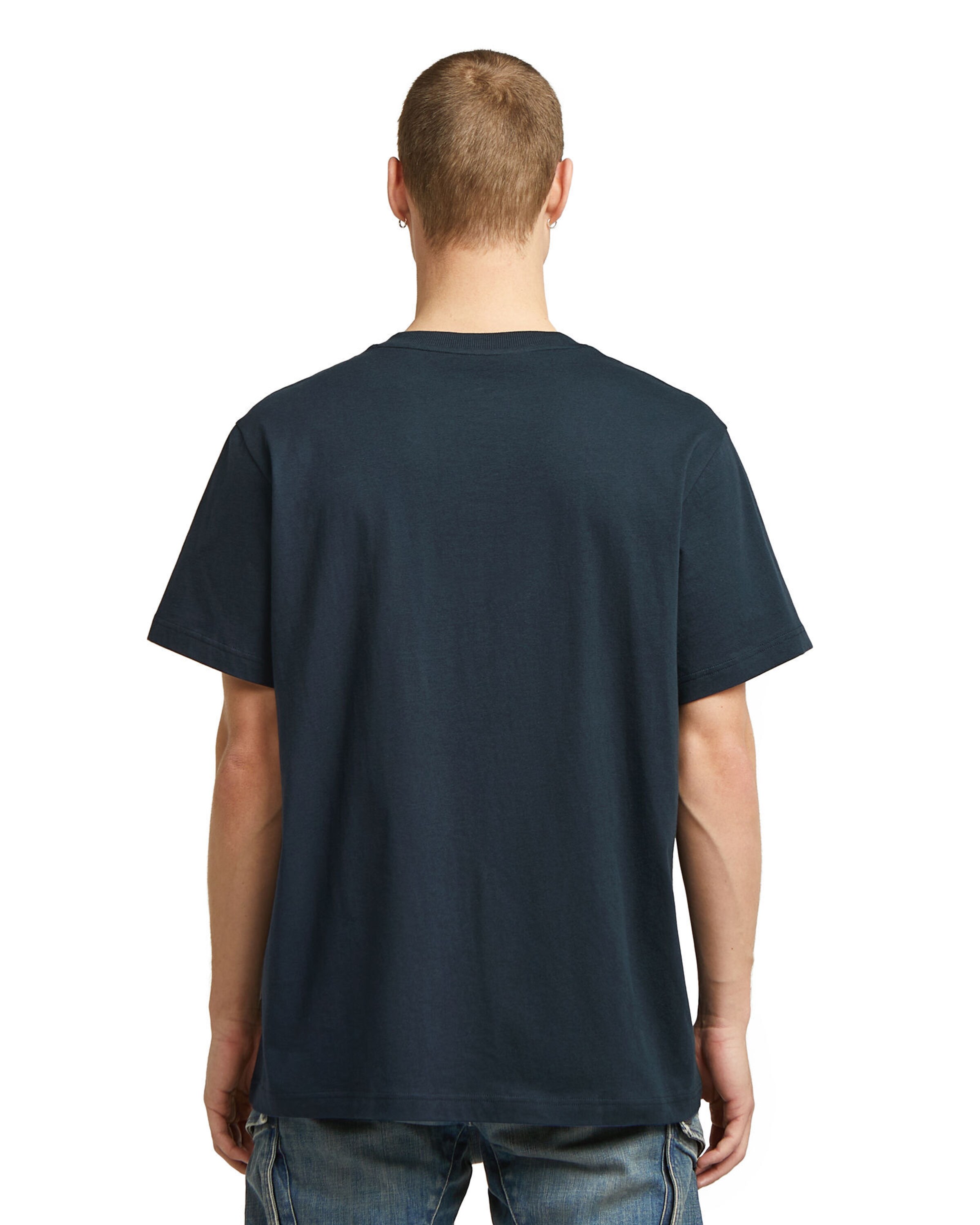 G-STAR T-Shirt 'A Line' in Blau