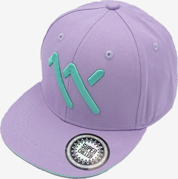 MAXIMO Hat in Purple: front