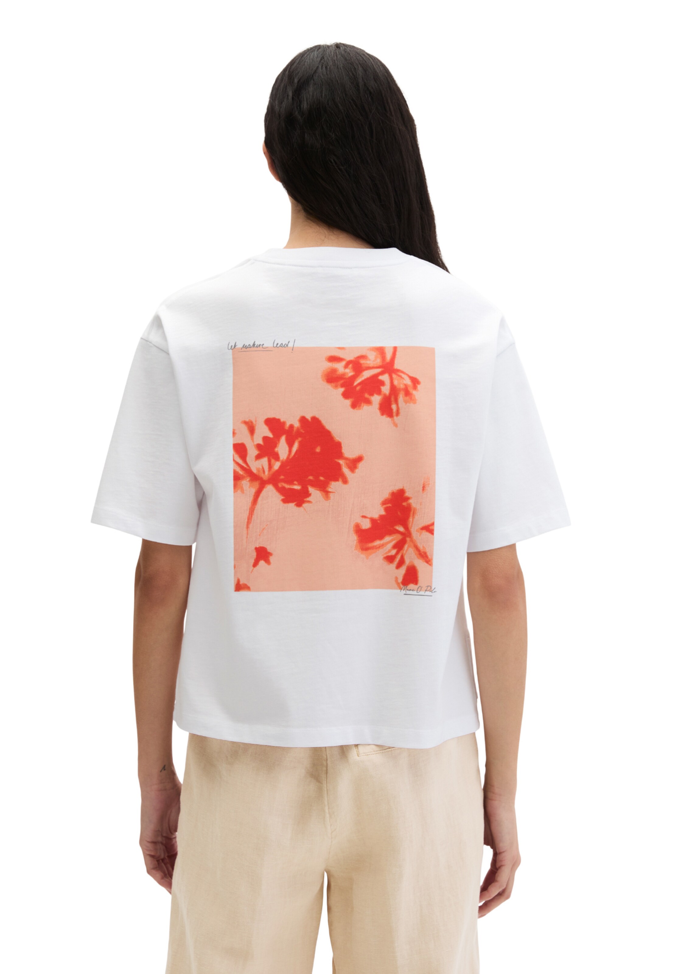 Marc O'Polo Shirt in White