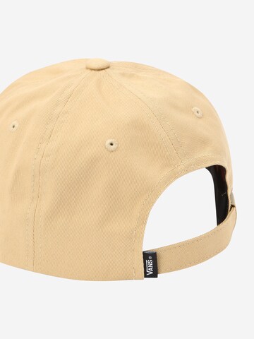 Casquette 'Bill Jockey' VANS en beige