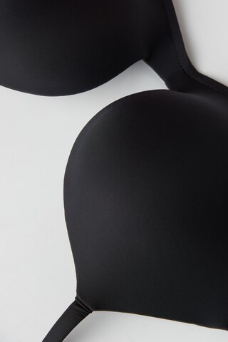 INTIMISSIMI Push-up Bra 'Monica' in Black
