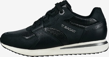 TT. BAGATT Matalavartiset tennarit värissä musta: etupuoli