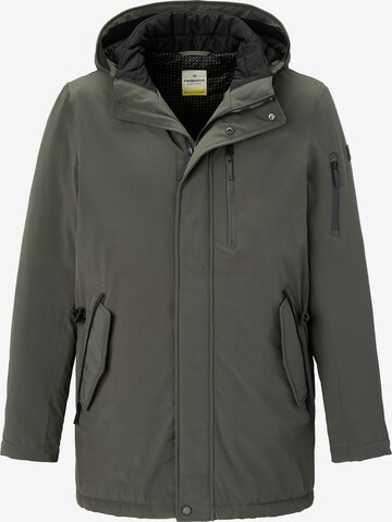 REDPOINT Between-Seasons Parka in Green: front