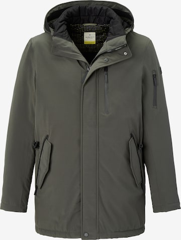 REDPOINT Between-Seasons Parka in Green: front