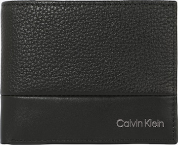 Calvin Klein Plånbok i svart: framsida