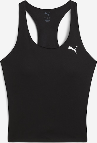 Haut de sport 'Tad Essential' PUMA en noir : devant