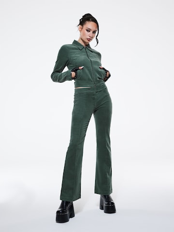 Veste mi-saison 'Lexa' SHYX en vert