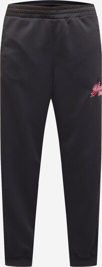 FUBU Hlače 'Varsity' | rdeča / črna / bela barva, Prikaz izdelka