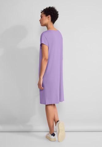 STREET ONE Kleid in Lila