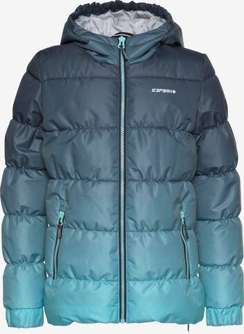 ICEPEAK Jacke 'Kiana' in Blau: predná strana