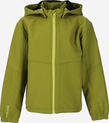 ZigZag Outdoor jacket 'Troy' in Green: front