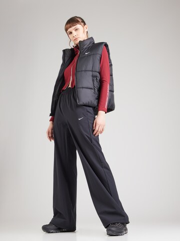 melns Nike Sportswear Vaļīgs piegriezums Bikses