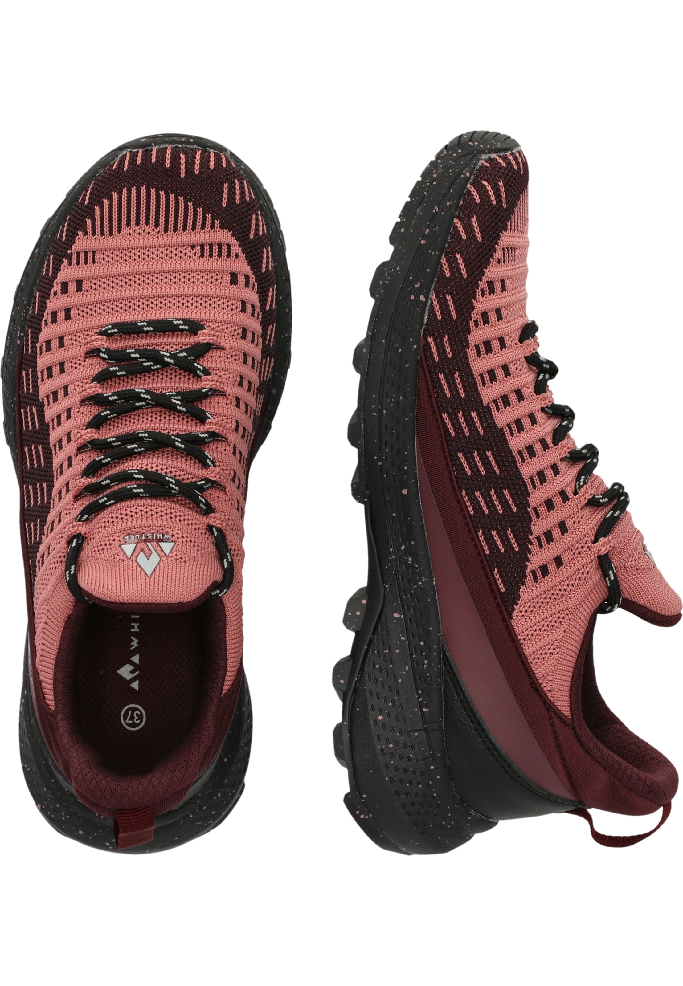 Whistler Trailrunning-Schuhe 'Geretto' in Rot