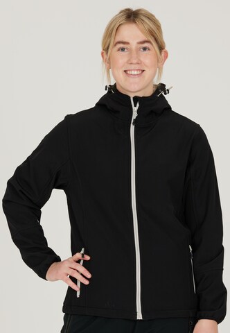 Whistler Outdoorjacke 'Covine' in Schwarz: Vorderseite